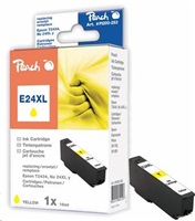 PEACH atrament Epson XP-750T2434, No 24XL y, yellow
