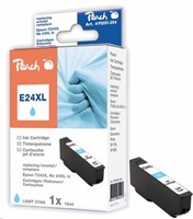 PEACH atrament Epson XP-750T2435, No 24XL lc, cyan light