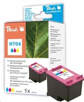 PEACH atrament HP Deskjet D2060CN693AE, No.704 col, color