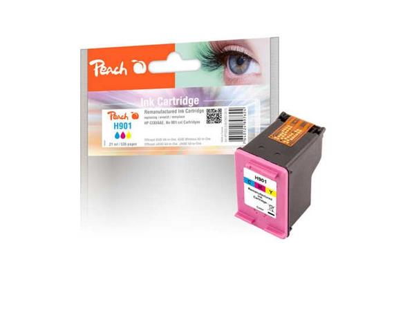 PEACH atrament HP Officejet J4580, color, No. 901, PEA, PH 313870