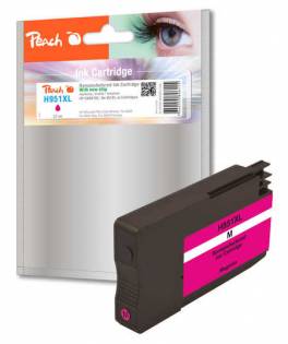 PEACH atrament HP Officejet Pro 8600 CN047AE, No 951XLmagenta, 1845 317246