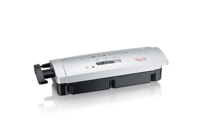 Peach automatický skartovací nástavec PS400-00 s pozdĺžnym rezom zpětný chod, na koš 28-35cm