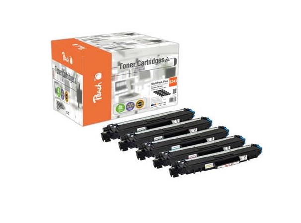 PEACH kompatibilní cartridge Brother DCPL-3500 TN-243 CombiPack Plus, 5x1000str 112243