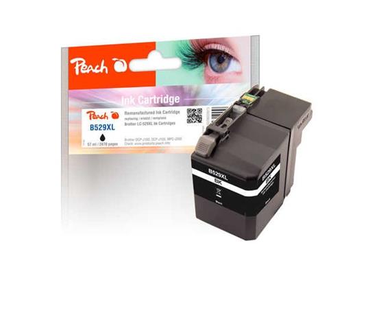 PEACH kompatibilní cartridge Brother LC-529XL, Black, 57 ml 320073