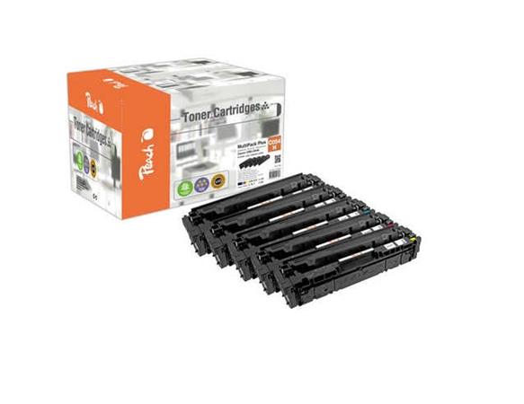 PEACH kompatibilní cartridge Canon CRG-054H, CombiPack Plus 112324