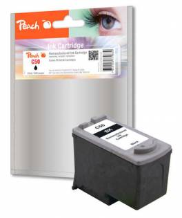 PEACH kompatibilní cartridge Canon PG-50, Black, 23 ml PI100-62