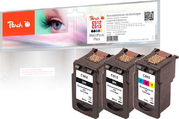 PEACH kompatibilní cartridge Canon PG-512 / CL-513 MultiPack Plus 319168