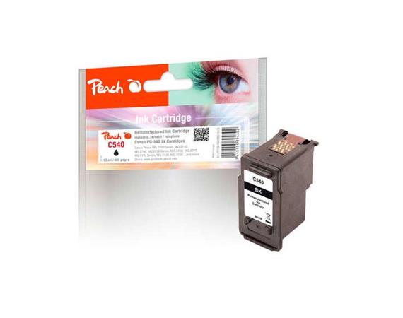 PEACH kompatibilní cartridge Canon PG-540BK, 5225B005, černá, 13 ml 316475