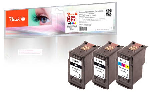 PEACH kompatibilní cartridge Canon PG-540XL / CL-541XL MultiPack Plus 319173