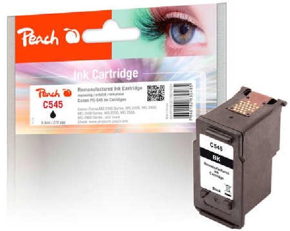 PEACH kompatibilní cartridge Canon PG-545, black, 9.5ml 319021