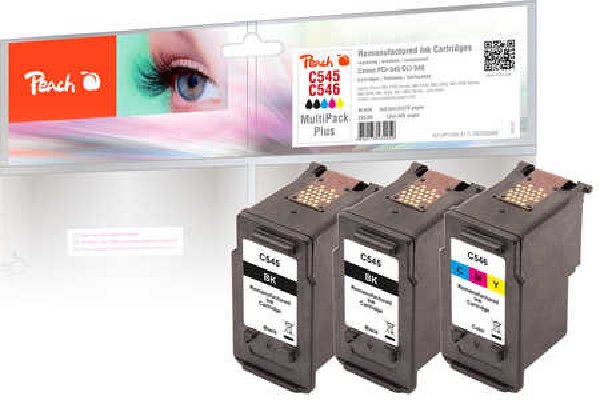 PEACH kompatibilní cartridge Canon PG-545 / CL-546 MultiPack Plus 320088