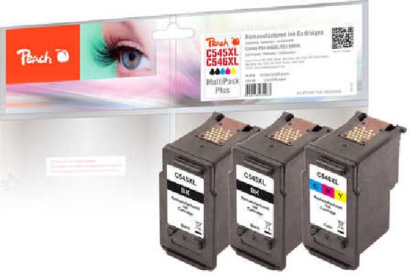 PEACH kompatibilní cartridge Canon PG-545XL / CL-546XL MultiPack Plus 320089
