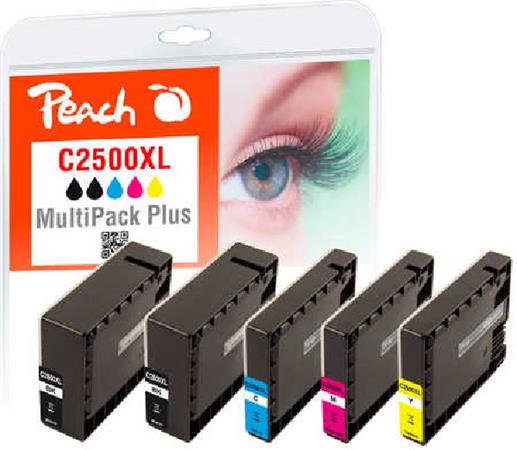 PEACH kompatibilní cartridge Canon PGI-2500XL MultiPack Plus 319393