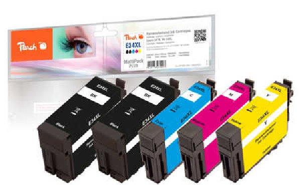 PEACH kompatibilní cartridge Epson No 34XL MultiPack Plus 320251