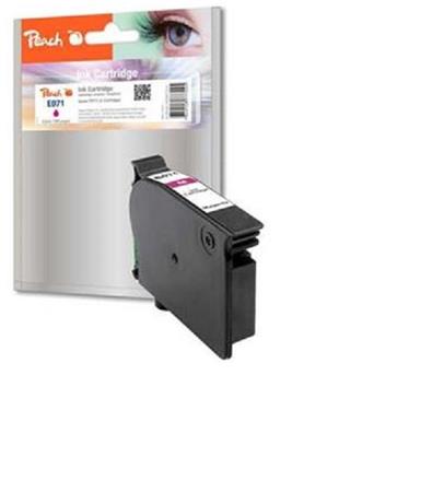 PEACH kompatibilní cartridge Epson T0713, magenta, 7,2 ml 313935
