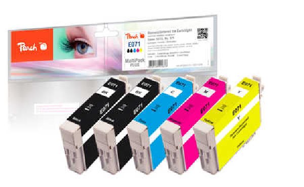 PEACH kompatibilní cartridge Epson T0715 MultiPack Plus 315296
