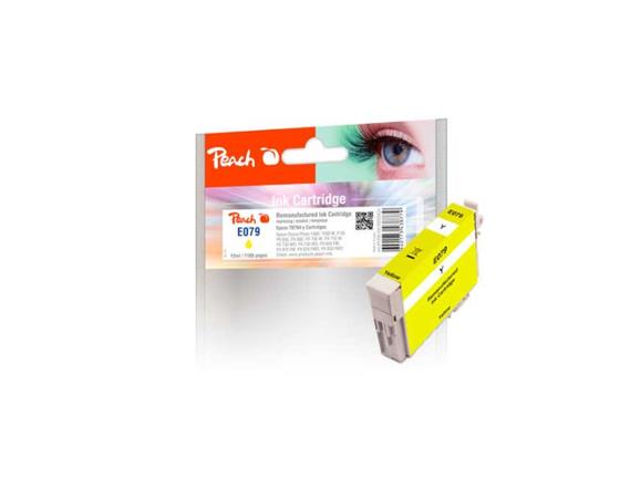 PEACH kompatibilní cartridge Epson T0794, yellow,12 ml