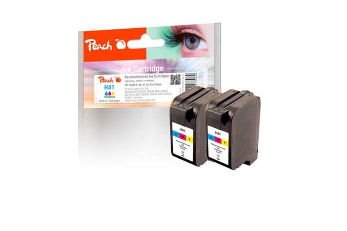 PEACH kompatibilní cartridge HP 51645A No.45 TwinPack, Black, Black, 2 x 44 ml PI300-130
