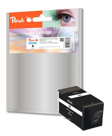 PEACH kompatibilní cartridge HP C2P23AE, No.934XL, pro OJ Pro 6830, Black, 49 ml PI300-634