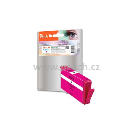PEACH kompatibilní cartridge HP CB324EE, No. 364XL, Magenta, 12 ml PI300-368