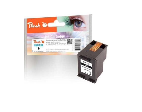 PEACH kompatibilní cartridge HP CC654AE No.901XL, Black, 20 ml 313867