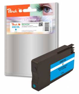 PEACH kompatibilní cartridge HP CN046A No.951, Cyan, 35 ml PI300-408
