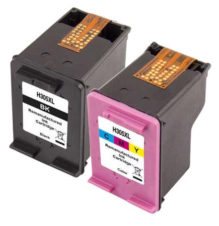 PEACH kompatibilní cartridge HP No 305XL, MultiPack 321227
