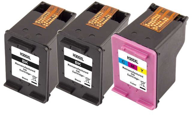 PEACH kompatibilní cartridge HP No 305XL, MultiPack Plus 321228