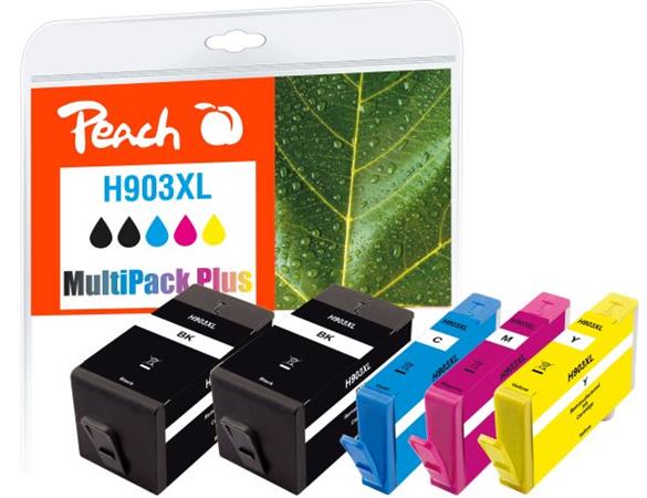 PEACH kompatibilní cartridge HP No. 903XL, Multi-Pack-Plus, 2x bk, 1x c,m,y PI300-865