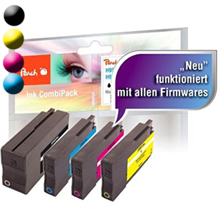 PEACH kompatibilní cartridge HP No. 950/951, Multi-Pack-Plus, bk,c,m,y; 1x46/3x14ml 319862