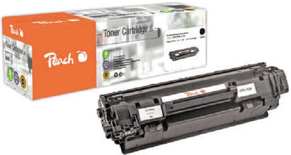 PEACH kompatibilní toner Canon 3500 B 002, No 728, černá, 2100 výnos PT282