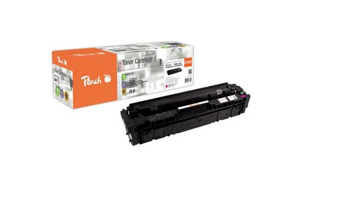 PEACH kompatibilní toner Canon CRG-045, purpurová, 1300str. 112132
