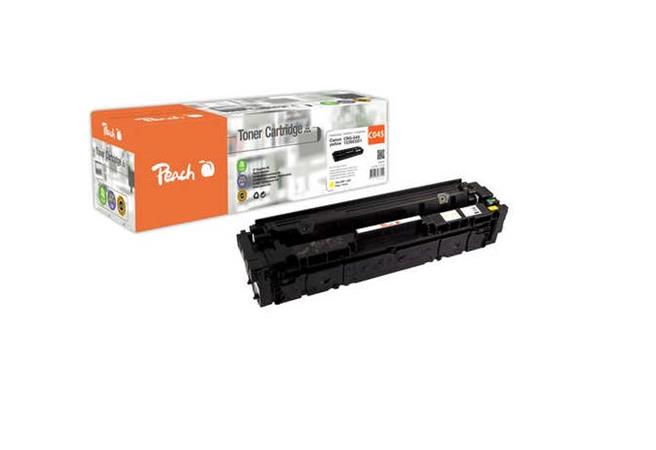 PEACH kompatibilní toner Canon CRG-045, žlutá, 1300str. 112133