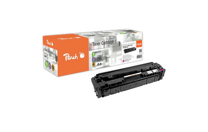 PEACH kompatibilní toner Canon CRG-054, purpurová, 1200str. 112315