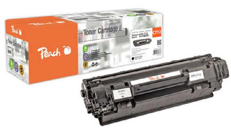PEACH kompatibilní toner Canon CRG-712, černá, 1500str. 110772