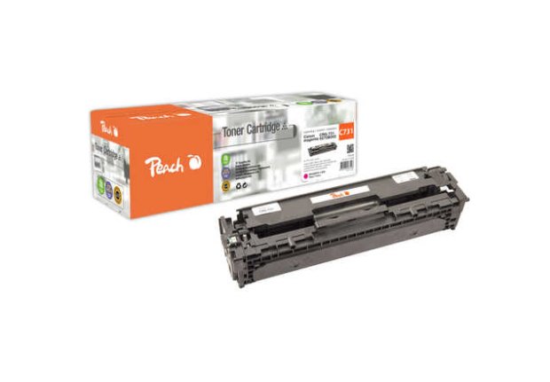 PEACH kompatibilní toner Canon CRG-731, purpurová, 1800str. 111578