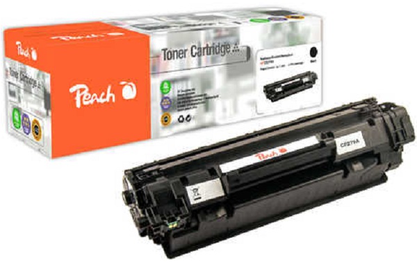PEACH kompatibilní toner HP 79A, černá, CF279A 112033