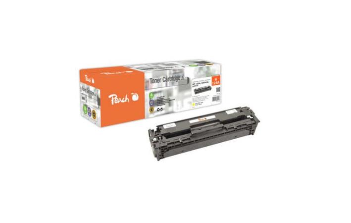PEACH kompatibilní toner HP CB542A, No 125A, žlutá, 1400 výnos PT103