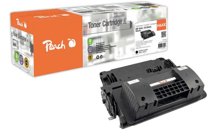 PEACH kompatibilní toner HP CC364X, No 64X, černá, 24000 výnos 111726
