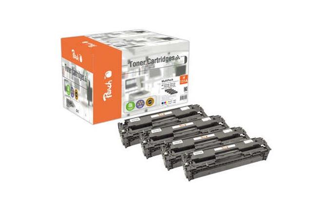 PEACH kompatibilní toner HP CF210A, CF211A, CF212A, CF213A, No 131A, CombiPack 111804