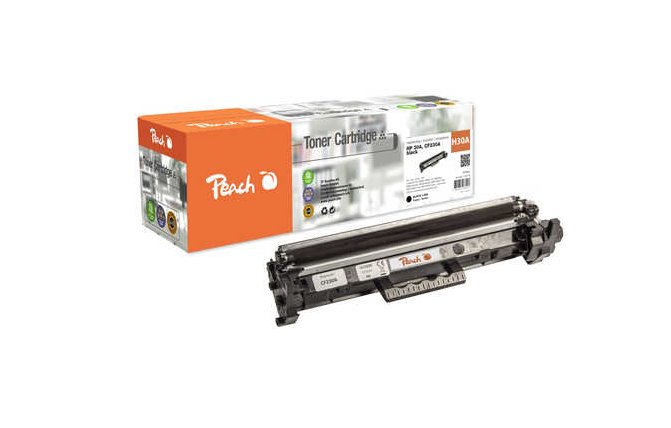 PEACH kompatibilní toner HP CF230A, No 30A, černá, 1600str 112119