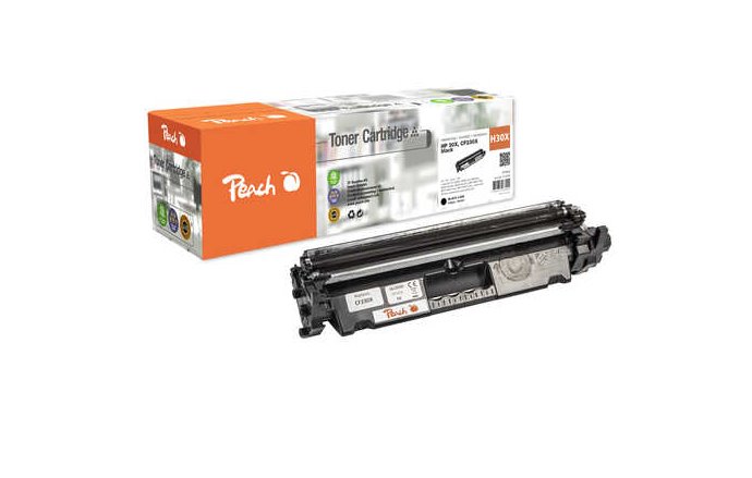 PEACH kompatibilní toner HP CF230X, No 30X, černá, 3500str 112120
