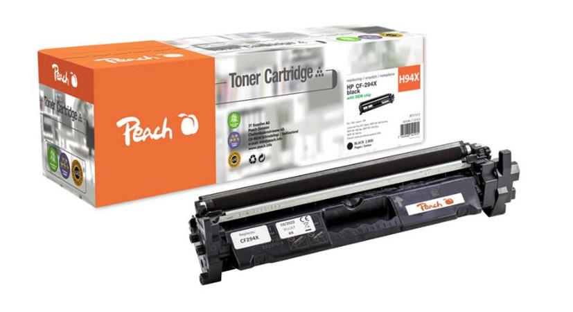 PEACH kompatibilní toner HP CF294X, No 94X, černá, 2800str 112332