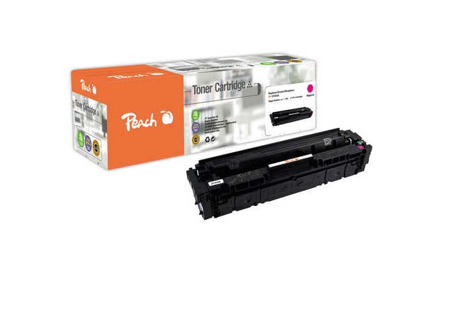 PEACH kompatibilní toner HP CF403A, 201A, purpurová, 1400str 112085