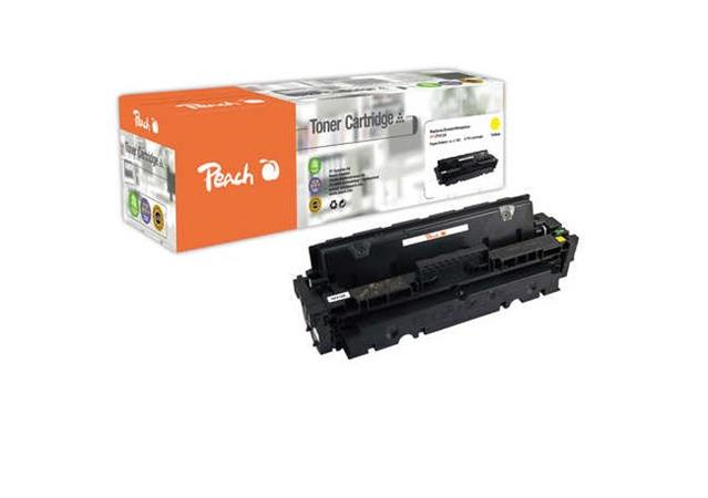 PEACH kompatibilní toner HP CF412A, No 410A, žlutá, 2300str 112092