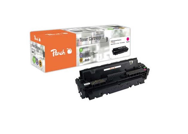 PEACH kompatibilní toner HP CF413A, No 410A, purpurová, 2300str 112091