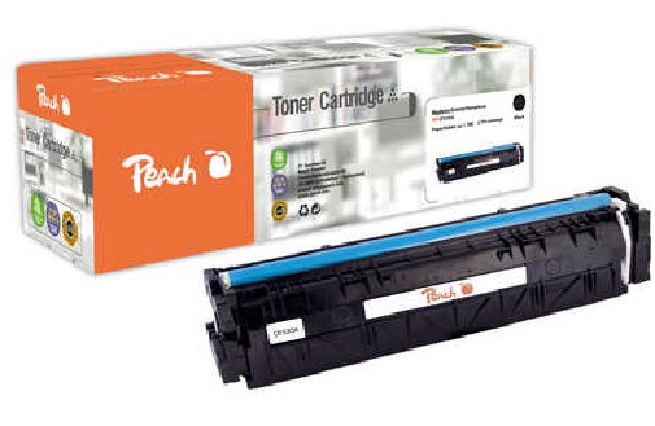 PEACH kompatibilní toner HP LJ Pro M180/181/154 CF530A, No 205A, černá, 1100str. 112187