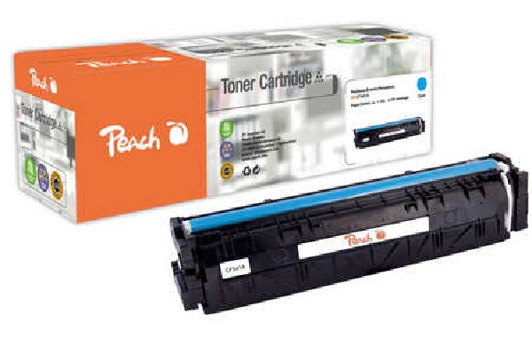 PEACH kompatibilní toner HP LJ Pro M254/MFP M281/ MFP M280 CF541A, No 203A, azurová, 1300str. 112192