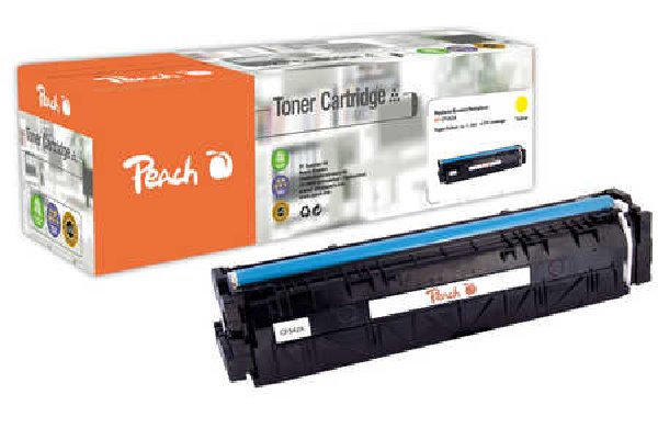 PEACH kompatibilní toner HP LJ Pro M254/MFP M281/ MFP M280 CF542A, No 203A žlutá, 1300str. 112194