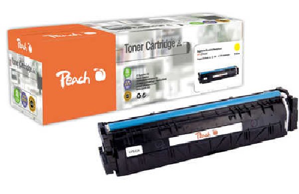 PEACH kompatibilní toner HP LJ Pro M254/MFP M281/ MFP M280 CF542X, No 203X žlutá, 2500str. 112198